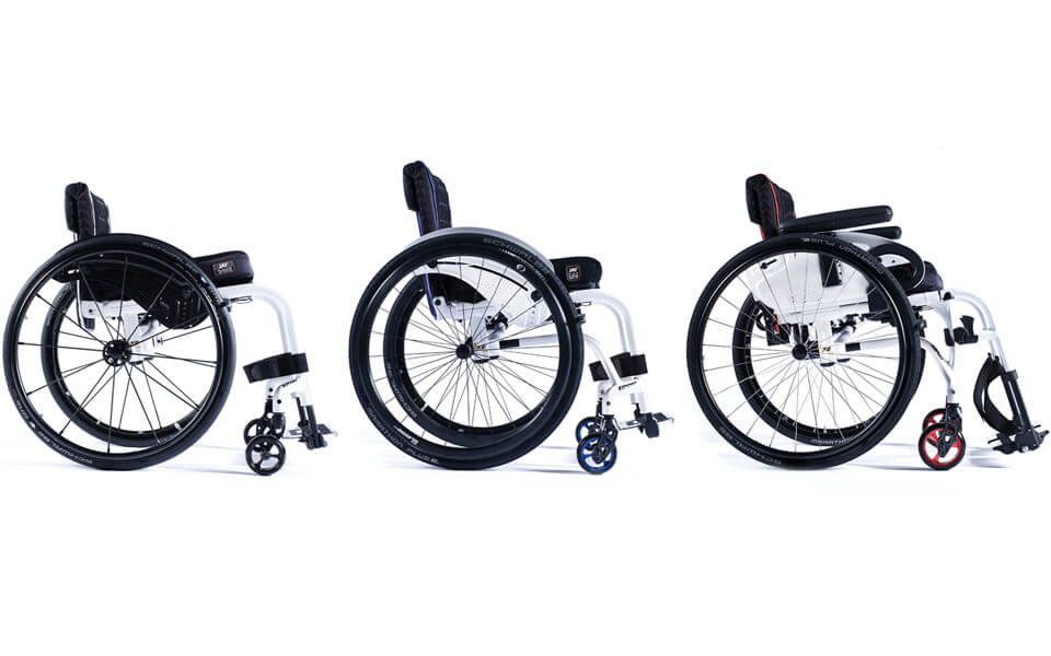 Wessex Healthcare supplies quality mobility products and independent living aids to the less abled and disabled The Xenon² Ultra-Lightweight Folding Series - Available in 3 models